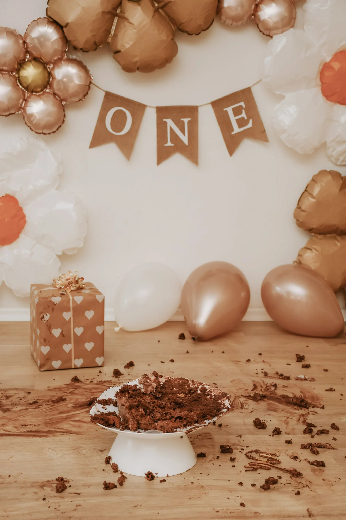 Cake Smash 1 Jahr Deko Nordhausen 3